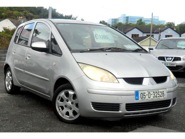 Mitsubishi Colt Hatchback, Petrol, 2005, Silver