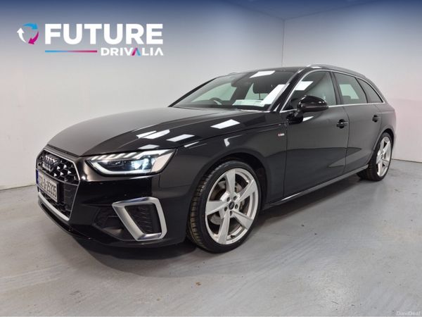 Audi A4 Estate, Diesel, 2023, Black