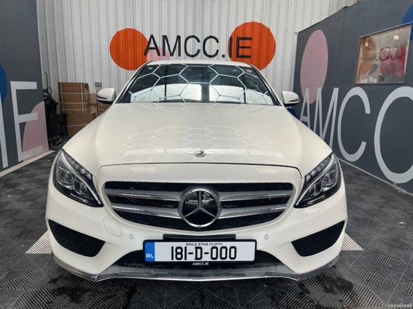 Mercedes-Benz C-Class Saloon, Diesel, 2018, White