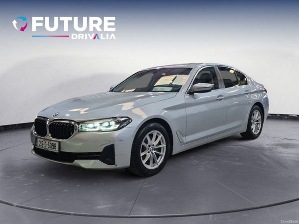 BMW 5-Series Saloon, Diesel, 2021, Grey