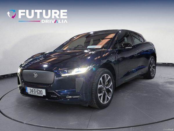 Jaguar I-Pace SUV, Electric, 2024, Blue