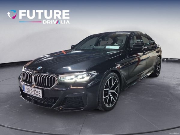 BMW 5-Series Saloon, Diesel, 2023, Black