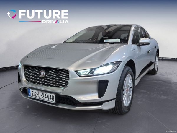 Jaguar I-Pace SUV, Electric, 2021, Grey