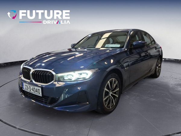 BMW 3-Series Saloon, Petrol Plug-in Hybrid, 2023, Blue