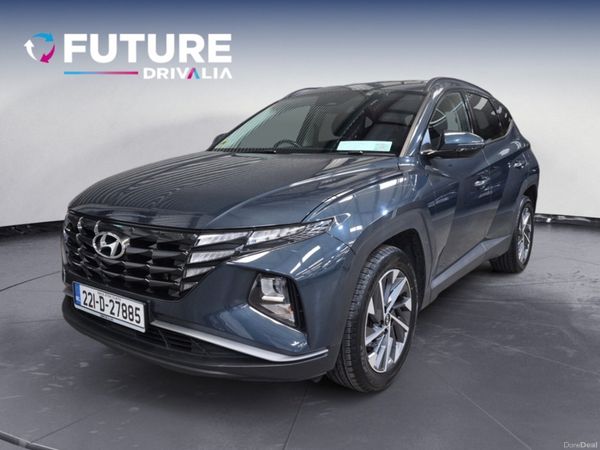 Hyundai Tucson MPV, Diesel, 2022, Blue