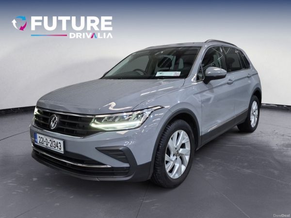 Volkswagen Tiguan Estate, Diesel, 2022, Grey