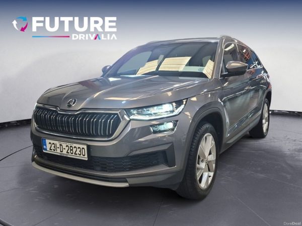Skoda Kodiaq Estate, Diesel, 2023, Grey
