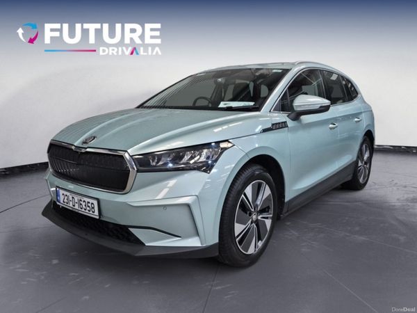 Skoda Enyaq Hatchback, Electric, 2023, Grey