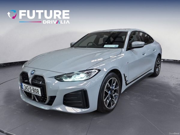 BMW i4 Saloon, Electric, 2024, Grey