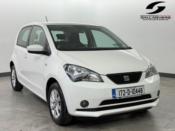 SEAT Mii Hatchback, Petrol, 2017, White