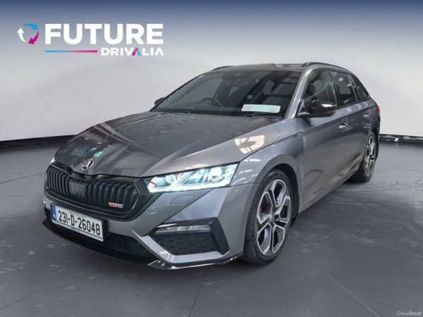 Skoda Octavia Estate, Diesel, 2023, Grey