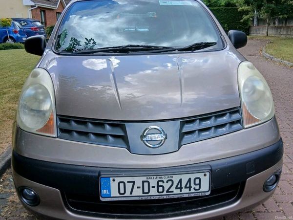 Nissan Note MPV, Petrol, 2007, Brown