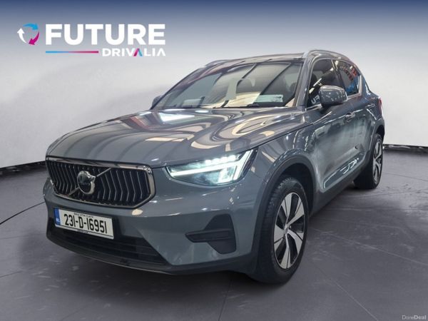 Volvo XC40 SUV, Petrol Plug-in Hybrid, 2023, Grey
