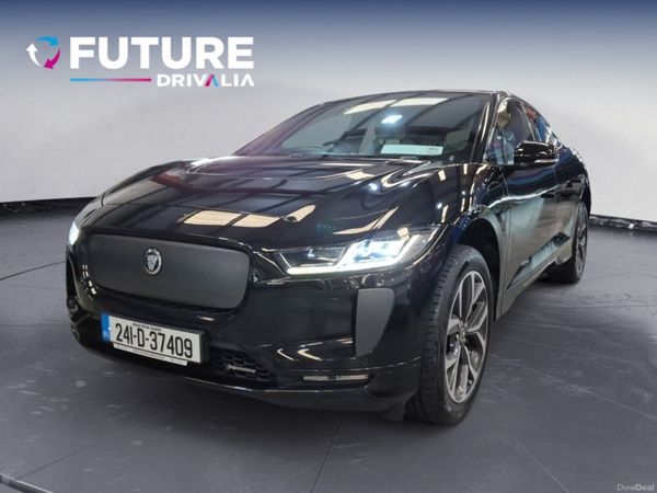 Jaguar I-Pace SUV, Electric, 2024, Black