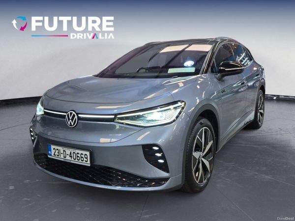 Volkswagen ID.4 Estate, Electric, 2023, Blue
