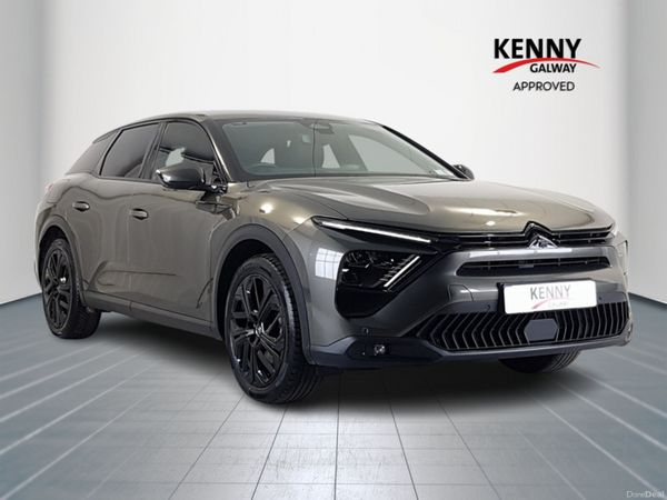 Citroen C5 X Estate, Petrol, 2022, Grey