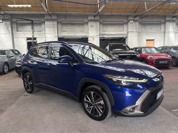 Toyota Corolla Cross Other, Petrol Hybrid, 2022, Blue