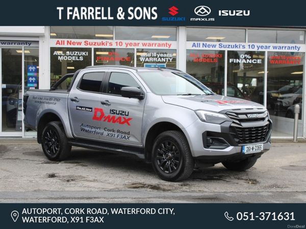 Isuzu D-Max Pick Up, Diesel, 2026, Grey