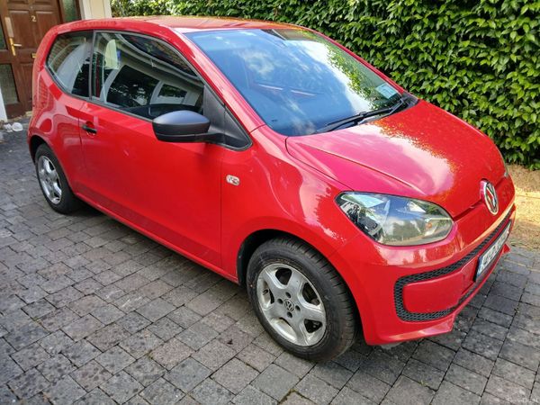 Volkswagen up! Hatchback, Petrol, 2014, Red