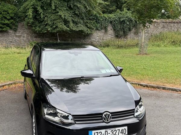Volkswagen Polo Hatchback, Petrol, 2017, Black
