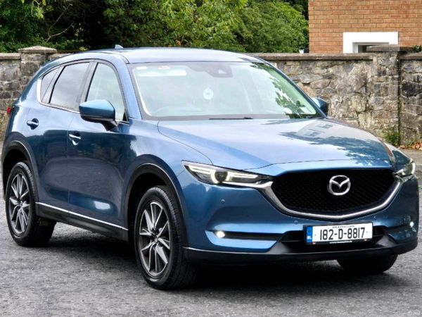 Mazda CX-5 SUV, Diesel, 2018, Blue