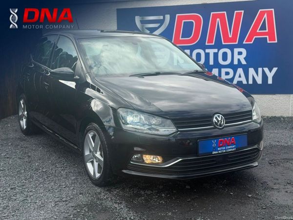 Volkswagen Polo Hatchback, Petrol, 2017, Black