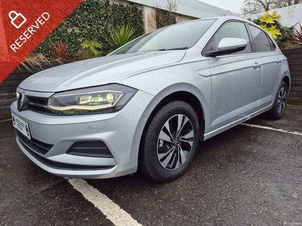 Volkswagen Polo Hatchback, Petrol, 2021, Silver