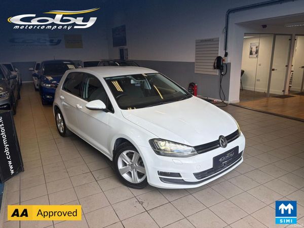 Volkswagen Golf Hatchback, Petrol, 2013, White