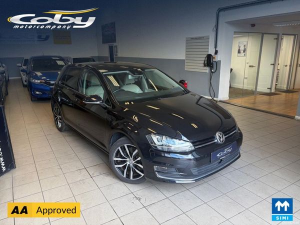 Volkswagen Golf Hatchback, Petrol, 2015, Black