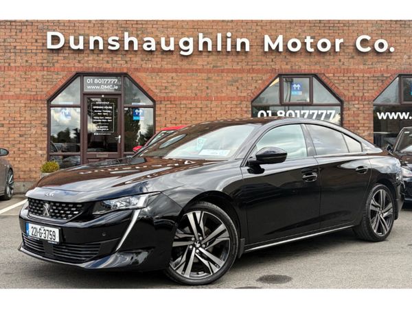 Peugeot 508 Hatchback, Diesel, 2022, Black