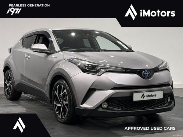 Toyota C-HR SUV, Petrol Hybrid, 2017, Silver