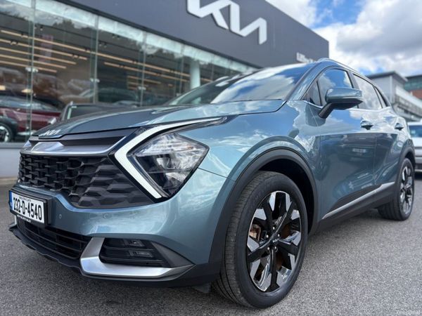 Kia Sportage SUV, Petrol Plug-in Hybrid, 2023, Grey