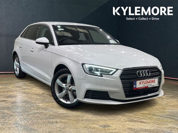 Audi A3 Hatchback, Petrol, 2020, White