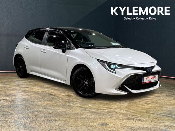 Toyota Corolla Hatchback, Petrol Hybrid, 2021, White