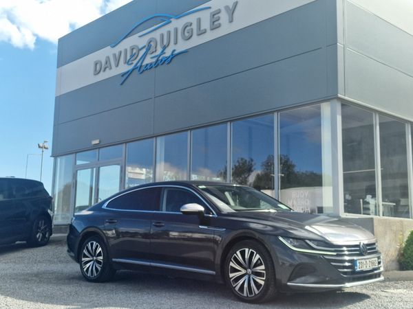 Volkswagen Arteon Hatchback, Diesel, 2023, Grey