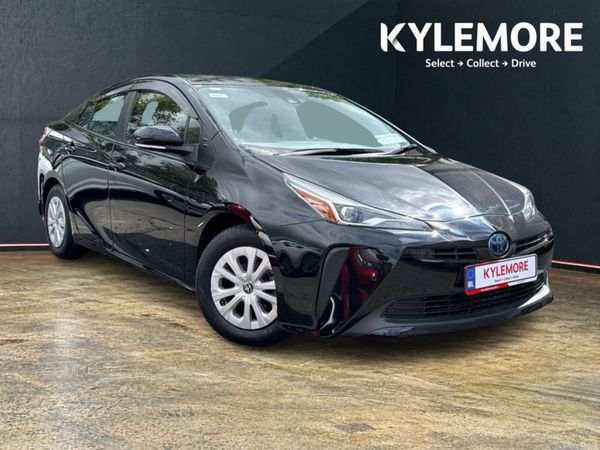 Toyota Prius Hatchback, Petrol Hybrid, 2021, Black