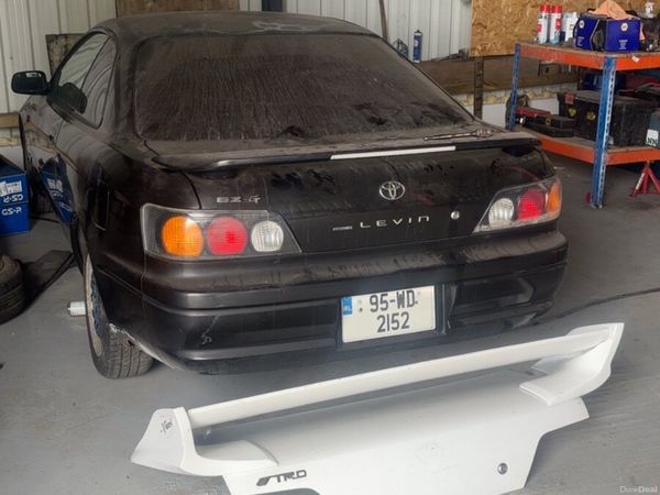 Toyota Corolla Coupe, Petrol, 1995, Black
