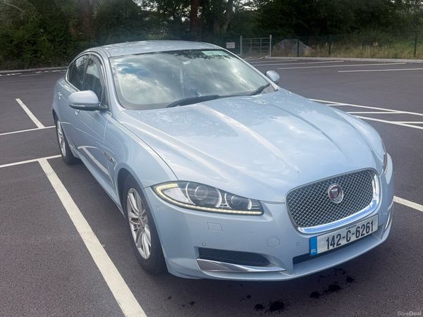 Jaguar XF Saloon, Diesel, 2014, Silver