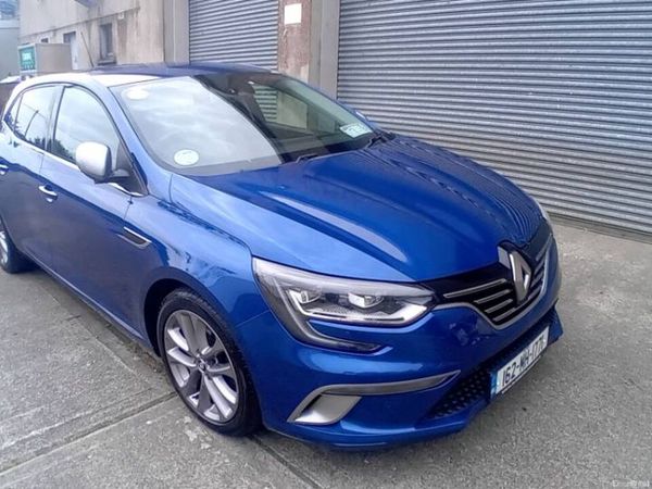 Renault Megane Hatchback, Diesel, 2016, Blue