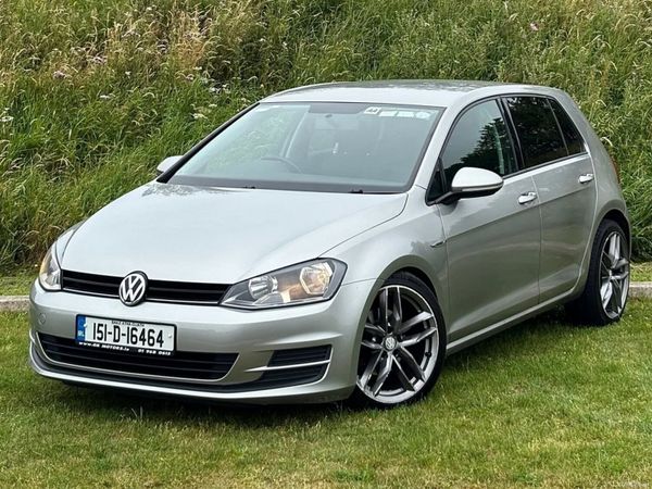 Volkswagen Golf Estate, Diesel, 2015, Silver