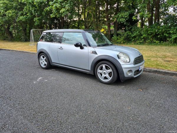 Mini Cooper Hatchback, Petrol, 2008, Silver