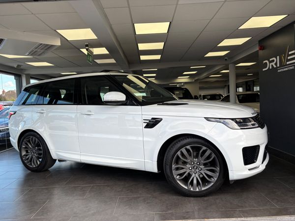 Land Rover Range Rover Sport SUV, Diesel, 2019, White