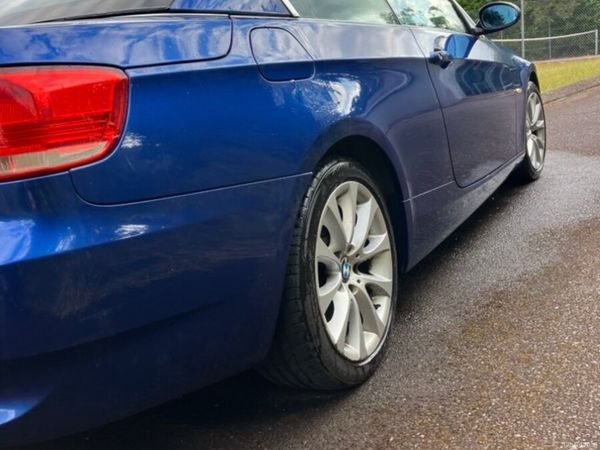 BMW 3-Series Convertible, Diesel, 2008, Blue