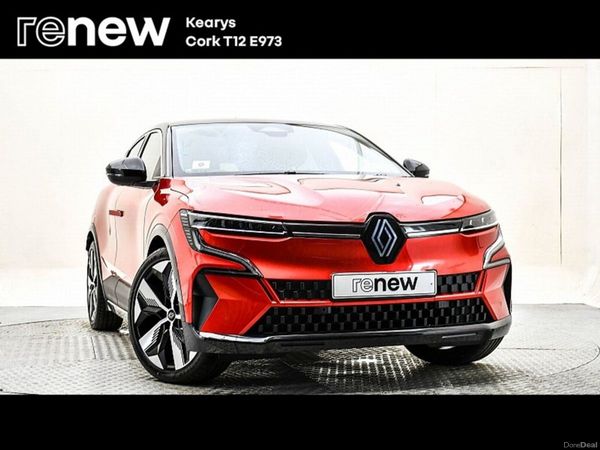Renault Megane E-Tech SUV, Electric, 2025, Red