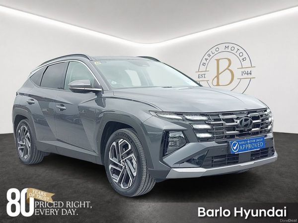Hyundai Tucson SUV, Petrol Plug-in Hybrid, 2026, Grey