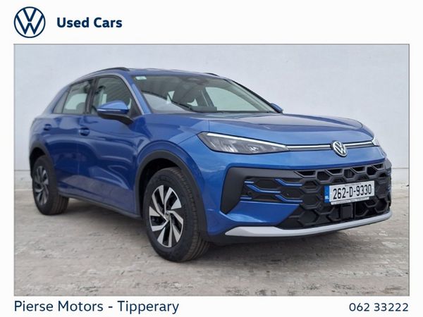 Volkswagen T-Roc SUV, Petrol, 2026, Blue