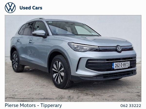 Volkswagen Tiguan SUV, Petrol Plug-in Hybrid, 2026, Silver