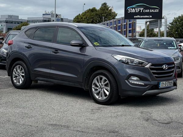 Hyundai Tucson SUV, Diesel, 2017, Grey