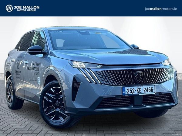 Peugeot 3008 MPV, Petrol, 2025, Grey