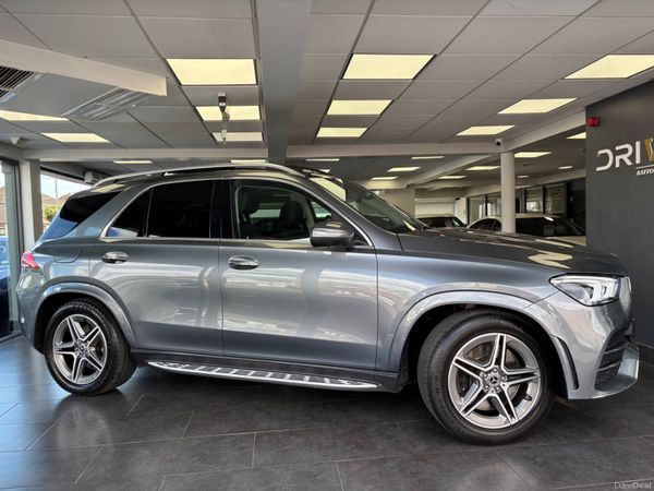 Mercedes-Benz GLE SUV, Diesel Plug-in Hybrid, 2022, Grey